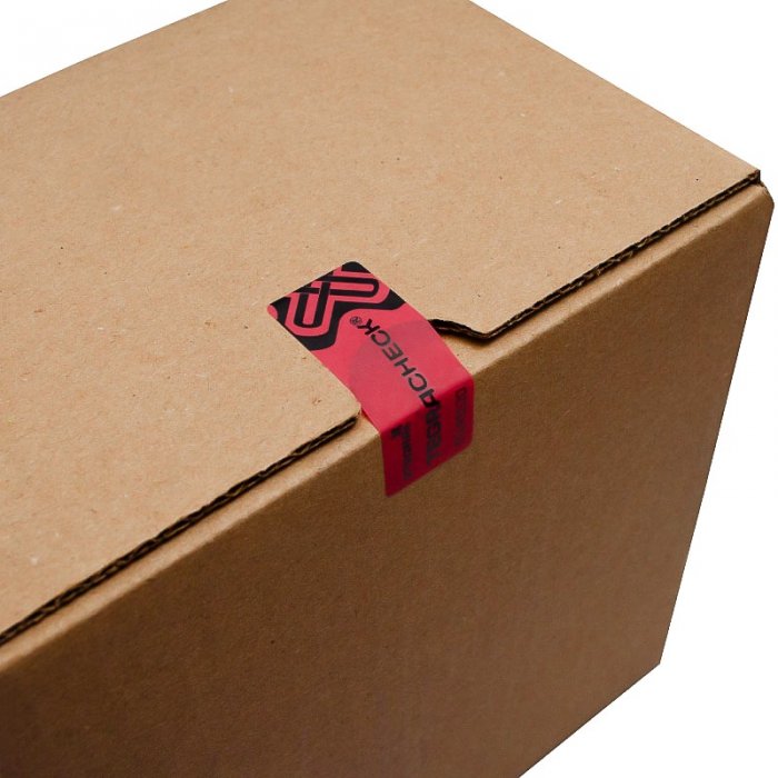 Etichete Autoadezive De Securizare VOID, Rosu, 50 x 20 mm-Benzi Adezive Pentru Ambalare