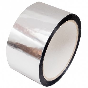 Banda Adeziva Aluminizata 50 mm x 50 m x 47 my Lungime 50 m, Adeziv Acrilic, Latime 50 mm, Grosime 47 my, Цвят Argintiu