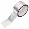 Banda Adeziva Aluminizata 50 mm x 50 m x 47 my-Banda Adeziva Aluminiu