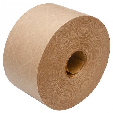 Banda Adeziva Umectibila Din Hartie Kraft, Ranforsare Cross, 150 m x 60 mm Lungime 150 m, Latime 60 mm, Adeziv Amidon, Ranforsare DA, Ranforsare Ranforsare Cross, Цвят Natur