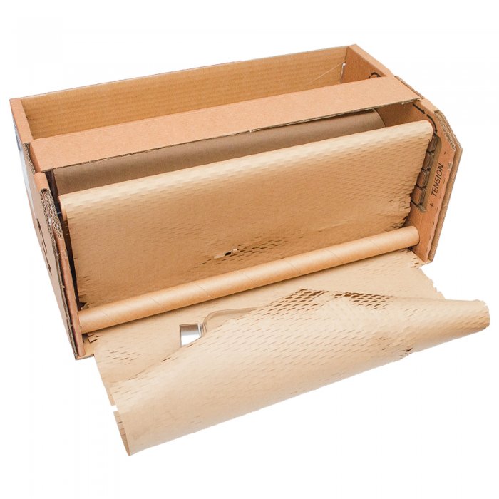 Dispenser Hartie Kraft Honeycomb 70 g-Hartie Pentru Ambalare