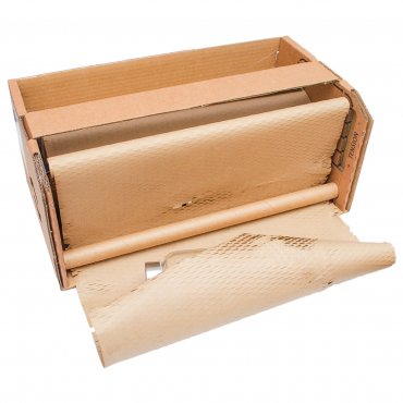 Dispenser Hartie Kraft Honeycomb 70 g Lungime 100/170M m, Latime 400 mm, Цвят Natur, Gramaj 70 gr