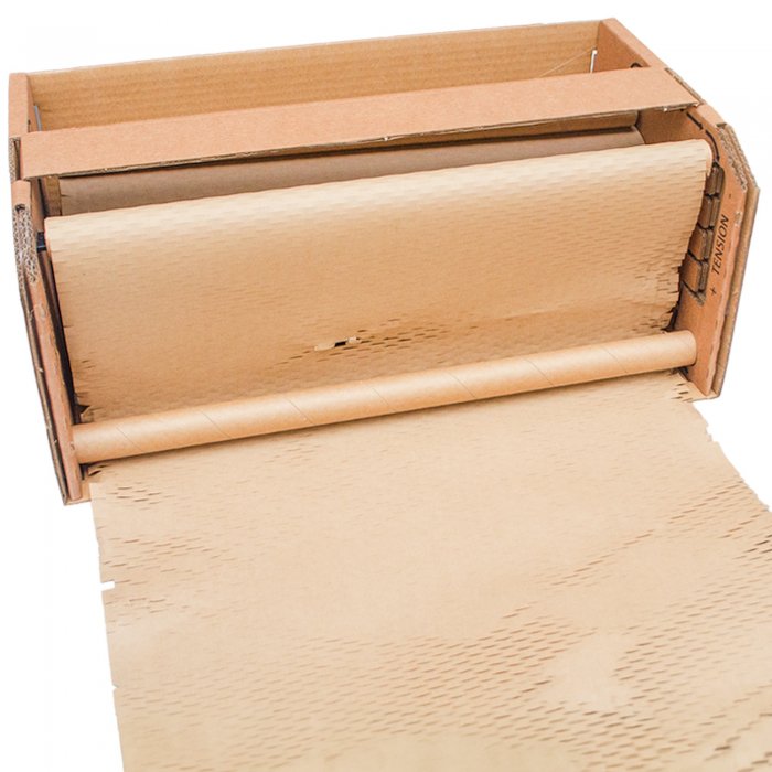 Dispenser Hartie Kraft Honeycomb 70 g-Hartie Pentru Ambalare