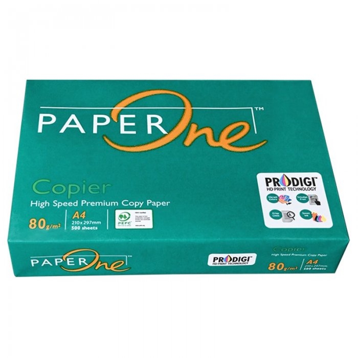 Hartie Copiator A4 Paper One, 80 g/mp, 500 coli/top-Hartie Copiator