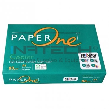 Hartie Copiator A4 Paper One, 80 g/mp, 500 coli/top Format A4, Denumire PAPER ONE, Dimensiuni 210 x 297 mm, Цвят Бял, Greutate 80 gr/m2