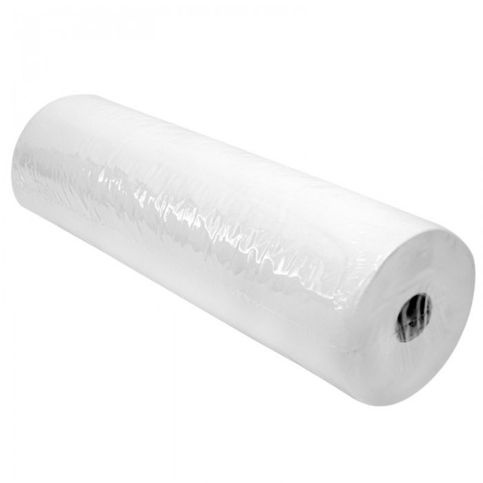 Rola Cearceaf Hartie, 60 cm x 50 m, 108 foi, 2 straturi, 100% celuloza-Consumabile Hartie