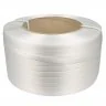 Banda PES Netesuta Compozit, Alb, 16 mm x 850 m, 450 kg, Tub 200 mm-Benzi Pentru Legare Si Paletizare