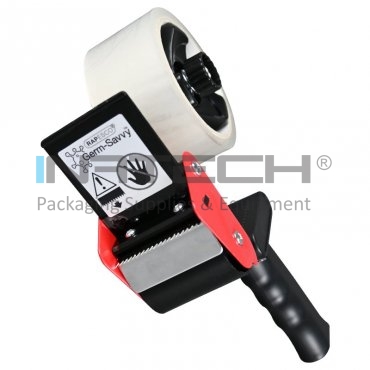 Dispenser Manual RAPESCO Pentru Banda Adeziva 50 x 66 mm Dimensiuni Banda mm/ ≤ 50 x 66 m, Utilizare Manuala, Композиции Plastic + Metal