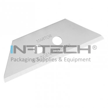 Rezerve 60099 Cutter Secupro 625 10Buc/Set MARTOR Dimensiuni 55.5 x 19 mm, Композиции Metal, Adancime taietura 0.63 mm