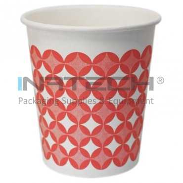 Pahar Carton 8 oz Pentru Bauturi Calde, Imprimare Stea, 50 buc/set Ambalare 50 buc/set, Volum Oz 8, Цвят Imprimare Stea