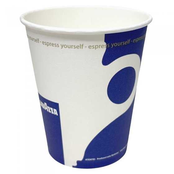 Pahar Carton 6.5 oz Pentru Aparate Automate, Imprimare Lavazza, Vending, 100 buc/set