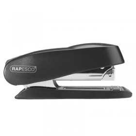 Capsator de birou RAPESCO Luna, 50 coli, negru-Capsatoare Si Accesorii