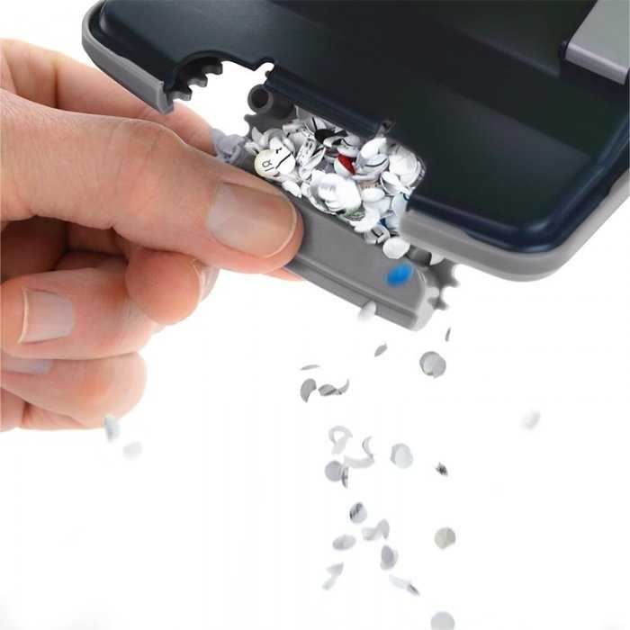 Perforator metalic Rapesco, 40 coli, negru-Perforatoare