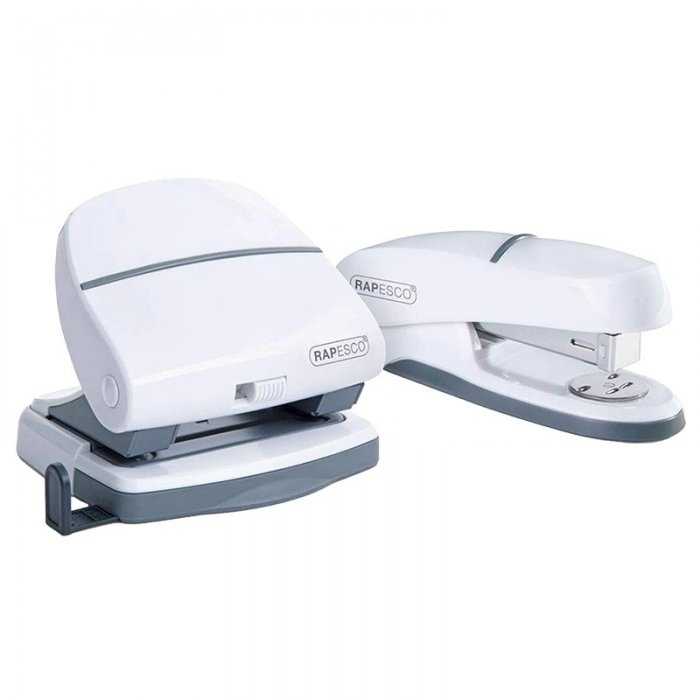 Set capsator Rapesco P20 + perforator Rapesco P30-Capsatoare Si Accesorii