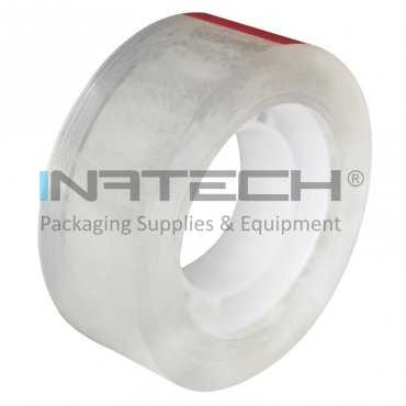 Banda Adeziva Transparenta 19mm x 30m Lungime 30 m, Latime 19 mm, Grosime 36 my, Цвят Transparent, Buc / Pachet 6