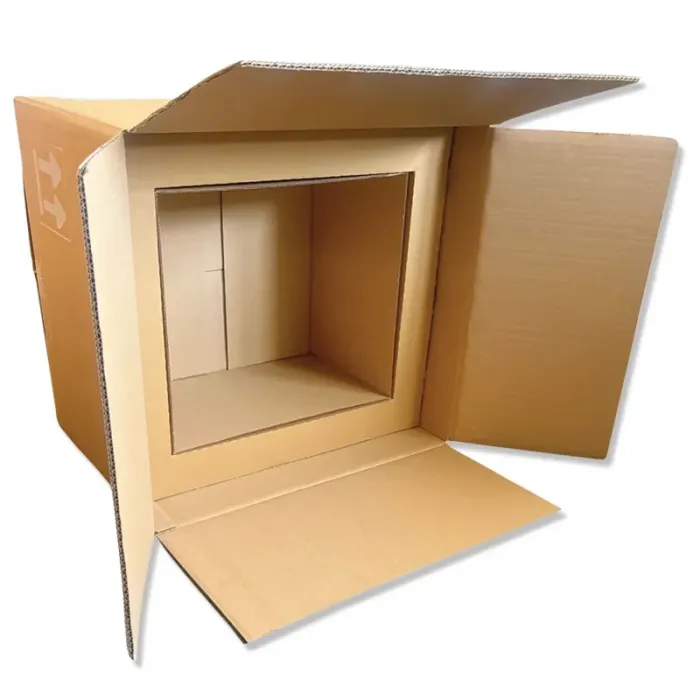 Ambalaj Din Hartie Termoizolant Fresh Paper Pack Dimensiune Interioara 290 X 230 X 215 mm, Volum Litri 14