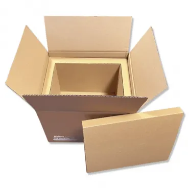 Ambalaj Din Hartie Termoizolant Fresh Paper Pack Dimensiune Interioara 290 X 230 X 215 mm, Volum Litri 14