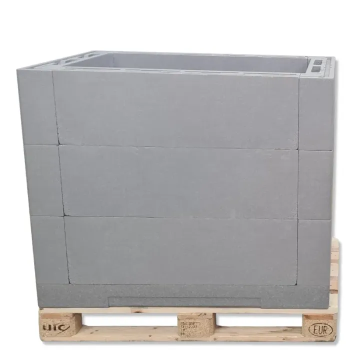 Ambalaj Termo Pentru Transportul Paletilor, Pallet Shipper, 1210 l-Produse