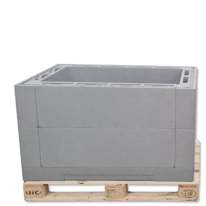  Dimensiune Interioara 1242 X 842 X 1155 mm, Dimensiune Exterioara 1450 X 1050 X 1573 mm, Timp validare, zile 2.5