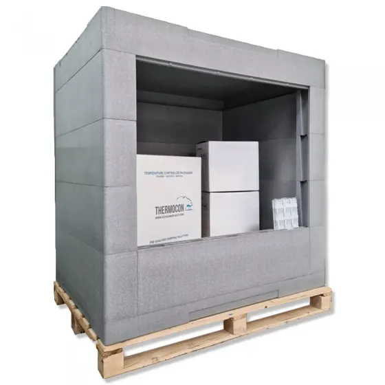 Ambalaj Termo Pentru Transportul Paletilor, Pallet Shipper, 1210 l