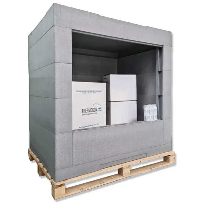 Ambalaj Termo Pentru Transportul Paletilor, Pallet Shipper, 1210 l-Produse