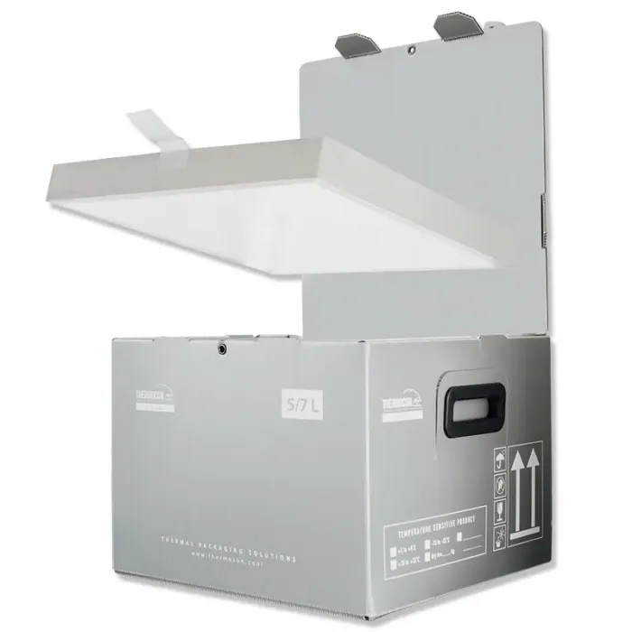 Cutie Termoizolanta Slim Line-Ambalaje Termoizolante Cu Temperatura Controlata