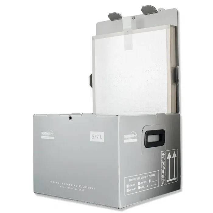 Cutie Termoizolanta Slim Line-Ambalaje Termoizolante Cu Temperatura Controlata