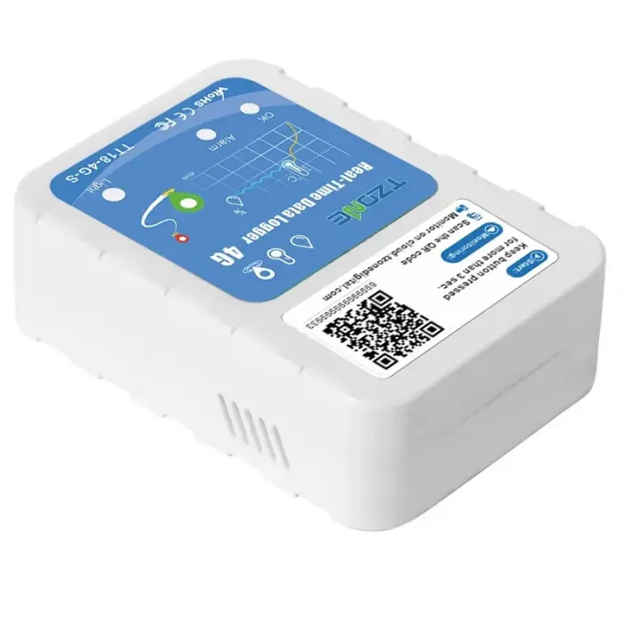 Temperature Monitoring - TT18-4G-S-Ambalaje Termoizolante Cu Temperatura Controlata
