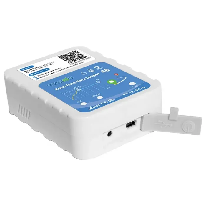 Temperature Monitoring - TT18-4G-S-Ambalaje Termoizolante Cu Temperatura Controlata