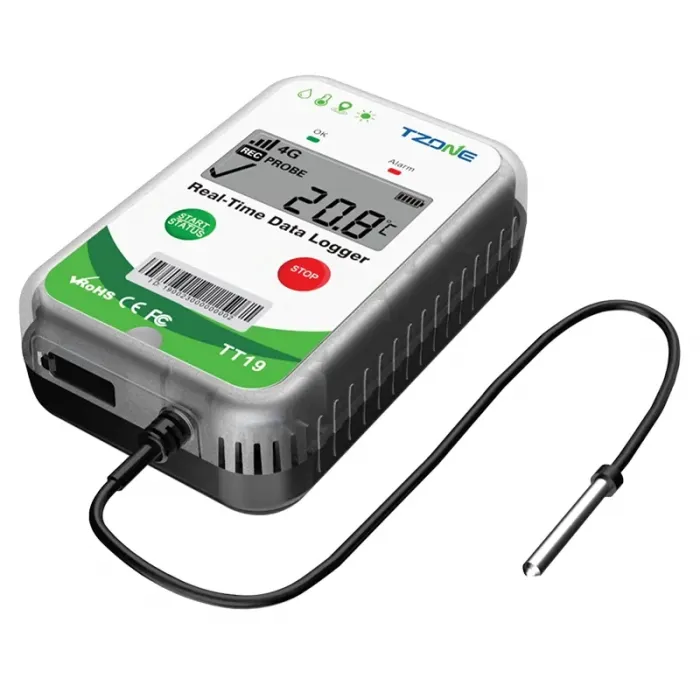 Temperature Monitoring - TT19EX-Ambalaje Termoizolante Cu Temperatura Controlata