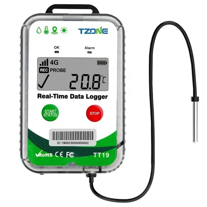 Temperature Monitoring - TT19EX-Ambalaje Termoizolante Cu Temperatura Controlata