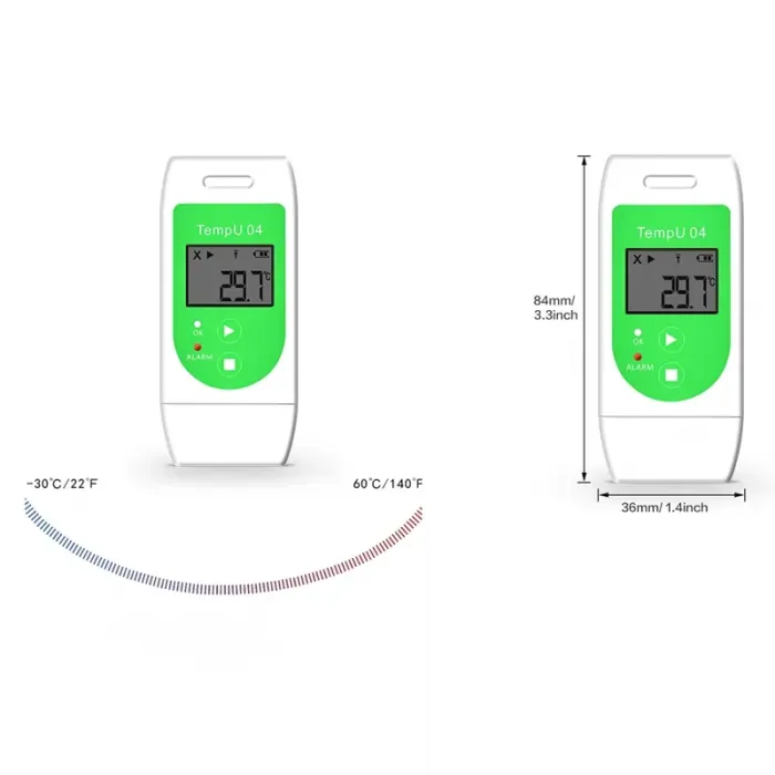 Termometru Digital TempU04 - Monitorizare Temperatura-Termometre Digitale Pentru Monitorizarea Temperaturii