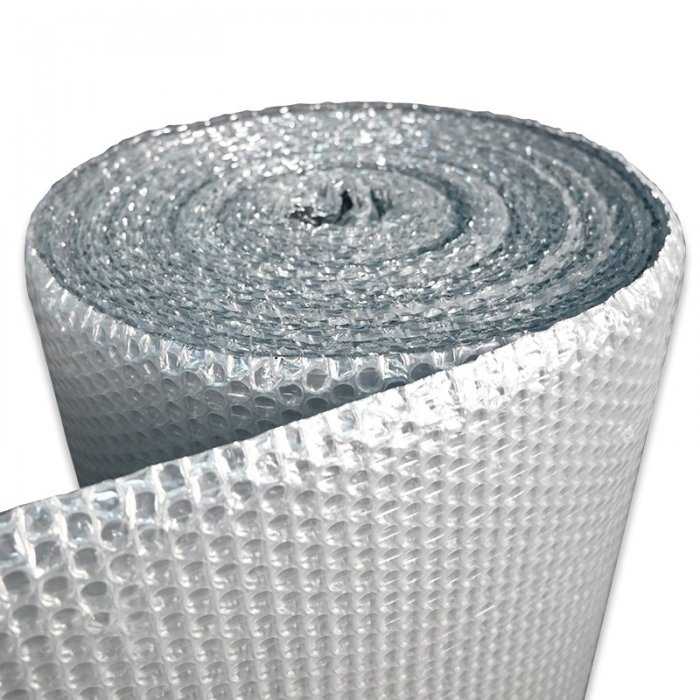 Алуминиева фолио с малки мехурчета