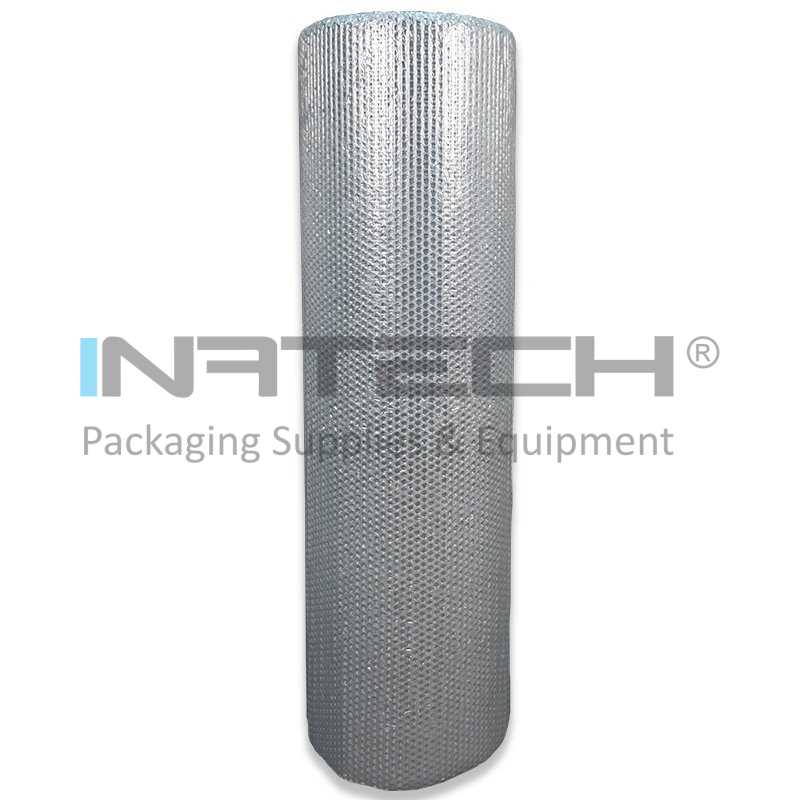 Folie Cu Bule Mici Aluminizata