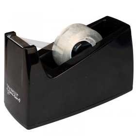 Dispenser cu Nisip pentru Banda Adeziva Rapesco, 19 mm x 33 m, Negru-Dispensere Benzi Adezive