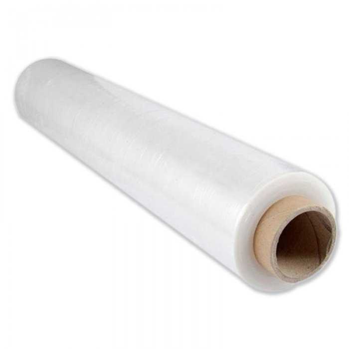 Pachet 6 role Folie Stretch Transparent + 6 role Folie Stretch Negru-Pachete PROMO