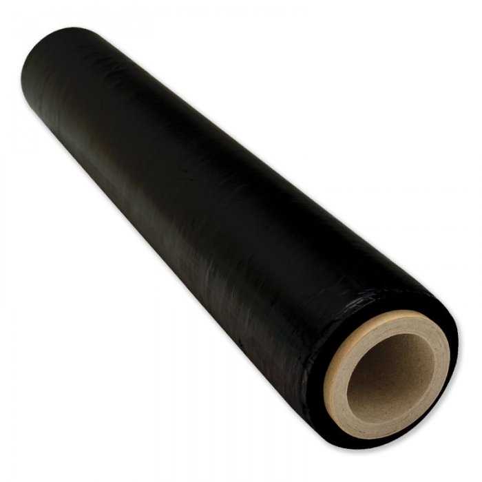 Pachet 6 role Folie Stretch Transparent + 6 role Folie Stretch Negru-Pachete PROMO