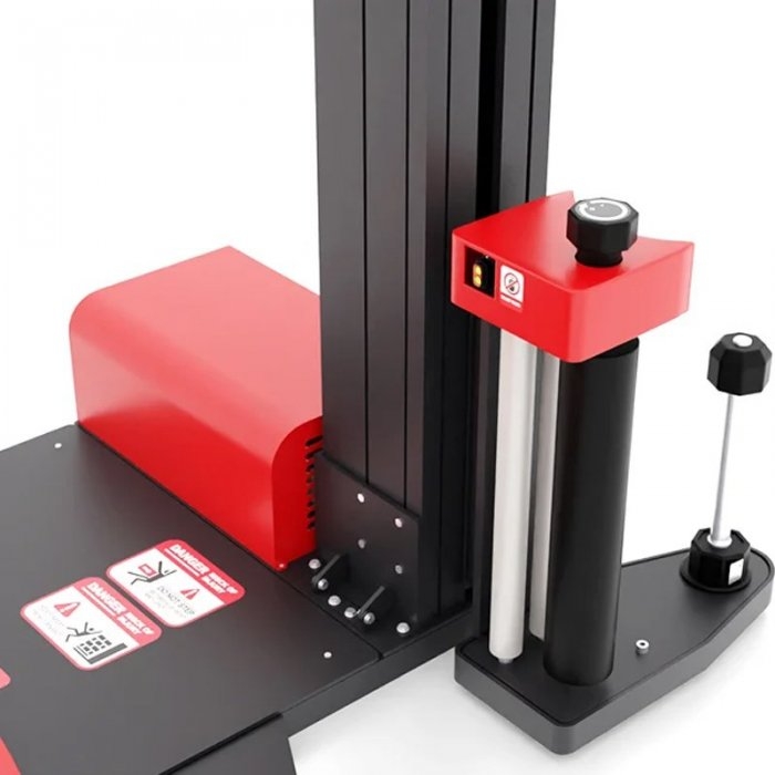 copy of Masina De Infoliat Paleti E-Wrap 1000A Dimensiune Palet 800 x 1200 mm, Greutate Palet 1500 kg, Inaltime Palet 2200 mm, Functie Grup Preintindere