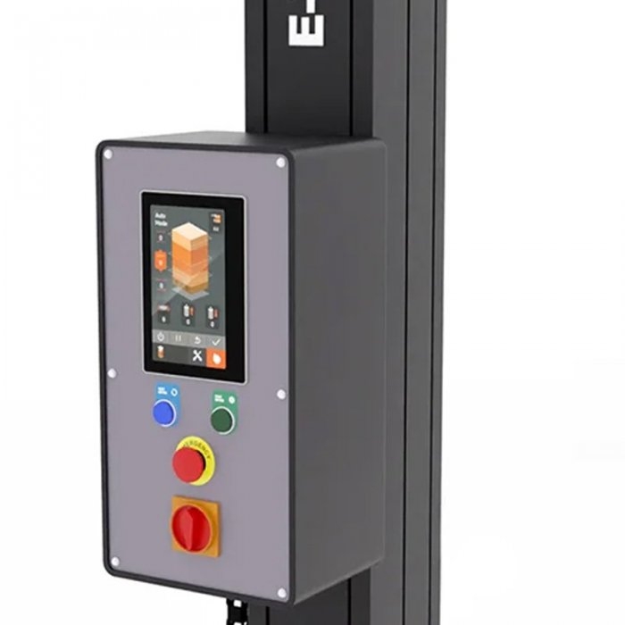 copy of Masina De Infoliat Paleti E-Wrap 1000A Dimensiune Palet 800 x 1200 mm, Greutate Palet 1500 kg, Inaltime Palet 2200 mm, Functie Grup Preintindere