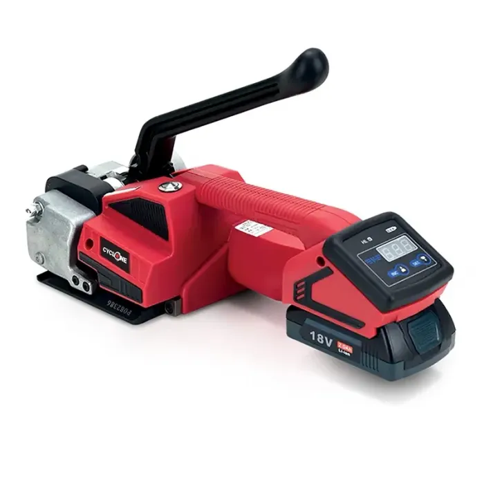 Aparat De Lipit Banda PP/PET Cyclone 13-16 mm-Folie Stretch, Legare Si Paletizare