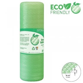 Folie Cu Bule Mici Eco Friendly, 300/450 mm x 50 m, 60 my-Folie Cu Bule De Aer Mici