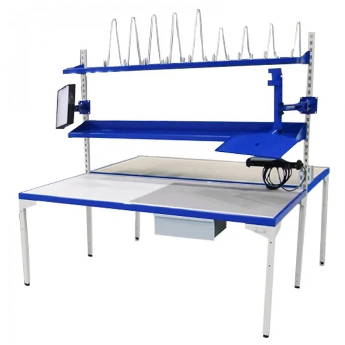 Masa Pentru Ambalarea Coletelor 160 x 85 cm Lungime 1600 mm, Latime 850 mm