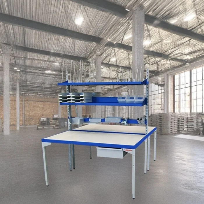 Masa Pentru Ambalarea Coletelor 160 x 85 cm Lungime 1600 mm, Latime 850 mm