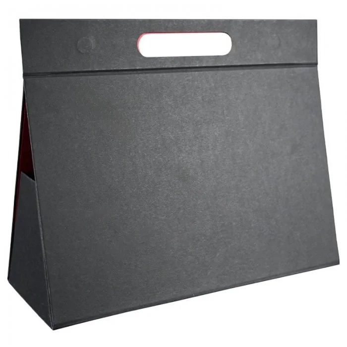 copy of Cutie Pentru Cadouri, Mucava, Premium, 317 x 317 x 50 mm Lungime 317 mm, Latime 317 mm, Inaltime 50 mm, Цвят Черен, Tip Carton Mucava