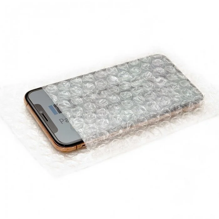 Pungi Cu Bule In Doua Straturi Lungime 400 mm, Latime 320 mm, Grosime 40 my, Clapeta NU mm, Culoare Transparent, Buc / Pachet...