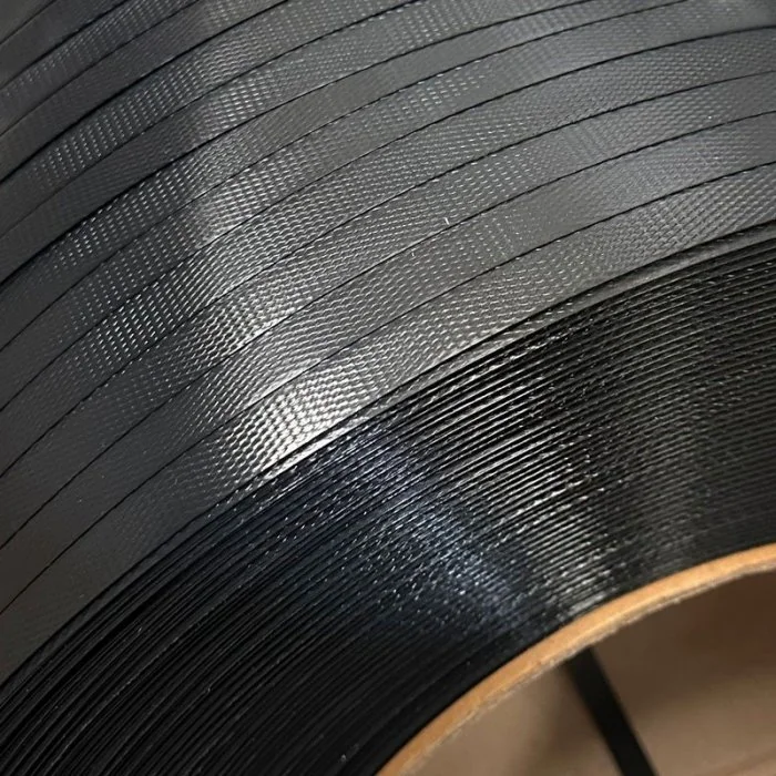 Banda Paletizare PP Lungime 2500 m, Latime 12 mm, Utilizare Automata, Grosime 0.70 mm, Culoare Alb, Diametru Tub 400 mm-Benzi...