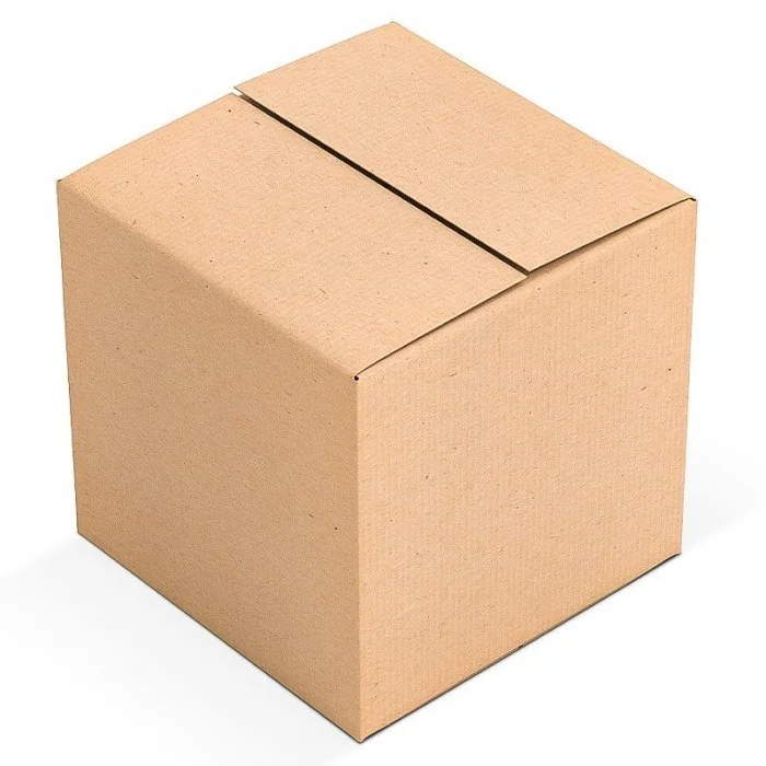 Cutii Carton Ondulat CO3, Natur-Cutii Standard Din Carton