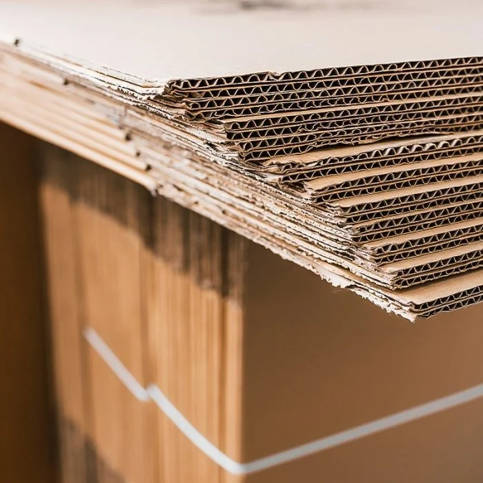 Cutii Carton Ondulat CO3, Natur-Cutii Standard Din Carton