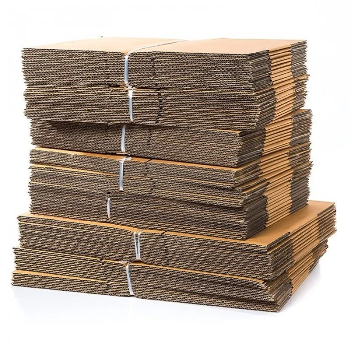 Cutii Carton Ondulat CO3, Natur-Cutii Standard Din Carton