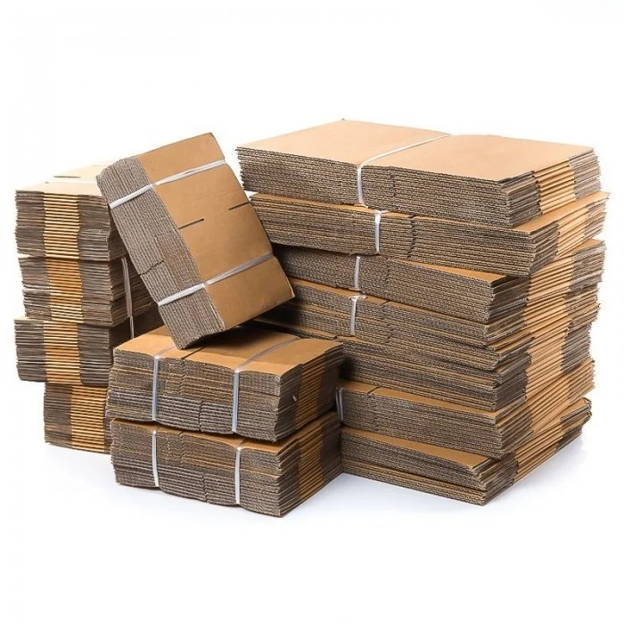 Cutii Carton Ondulat CO3, Natur Lungime 200 mm, Latime 200 mm, Inaltime 100 mm, Culoare Natur, Tip Carton CO3, Buc / Pachet 3...